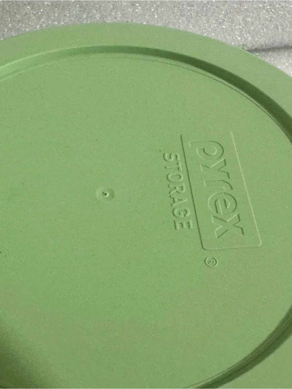 Pyrex Green 